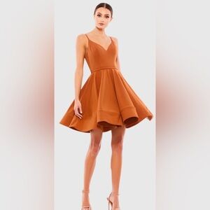 IEENA FOR MAC DUGGAL NWT48775 Low Back A-Line Party Dress
